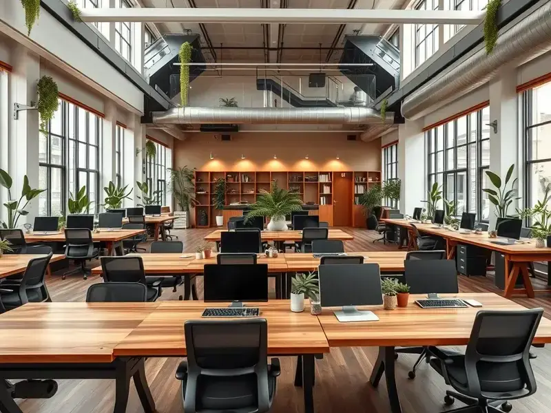 Coworking space overview